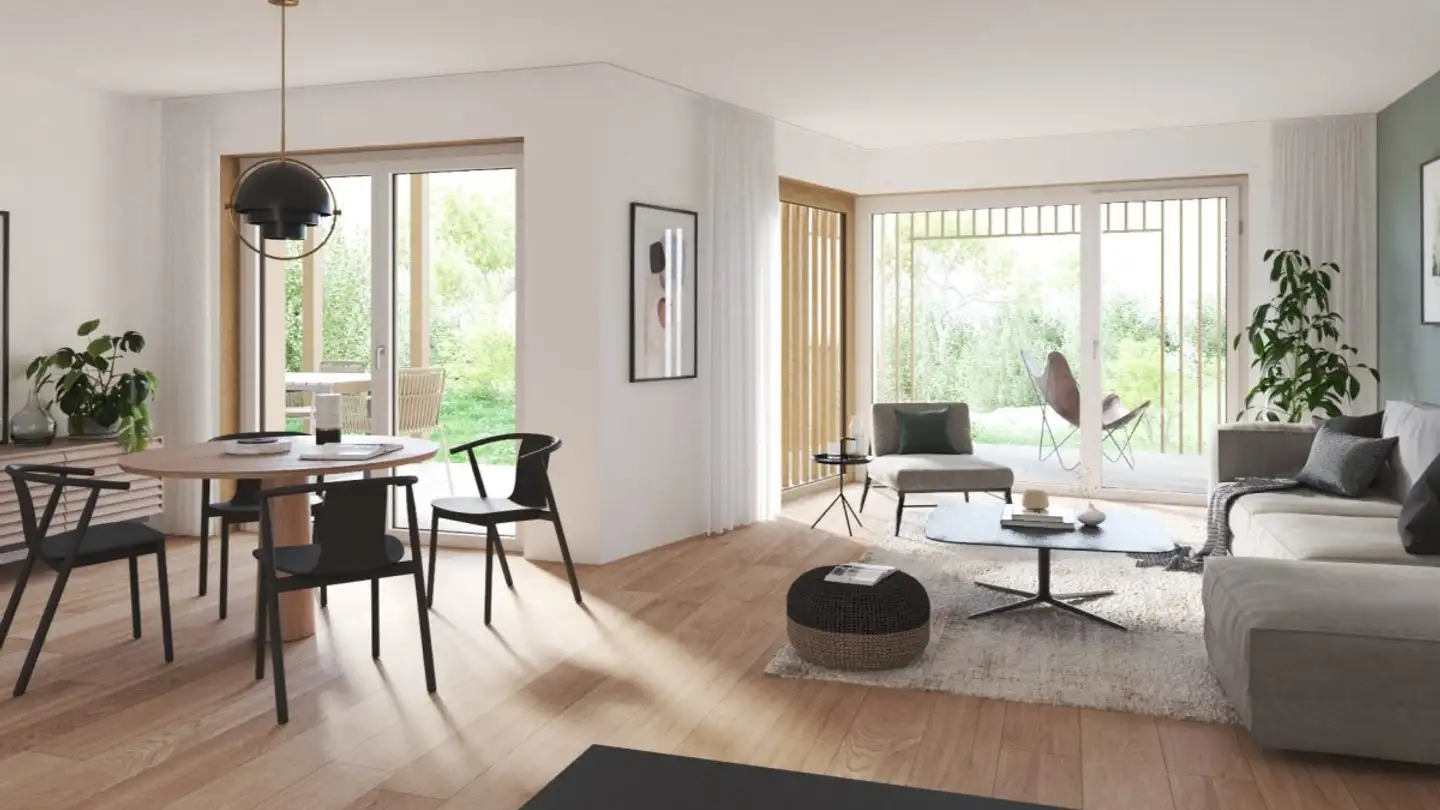 Stepped apartment for rent - Wehntalerstrasse 41, 8181 Höri - Photo 2