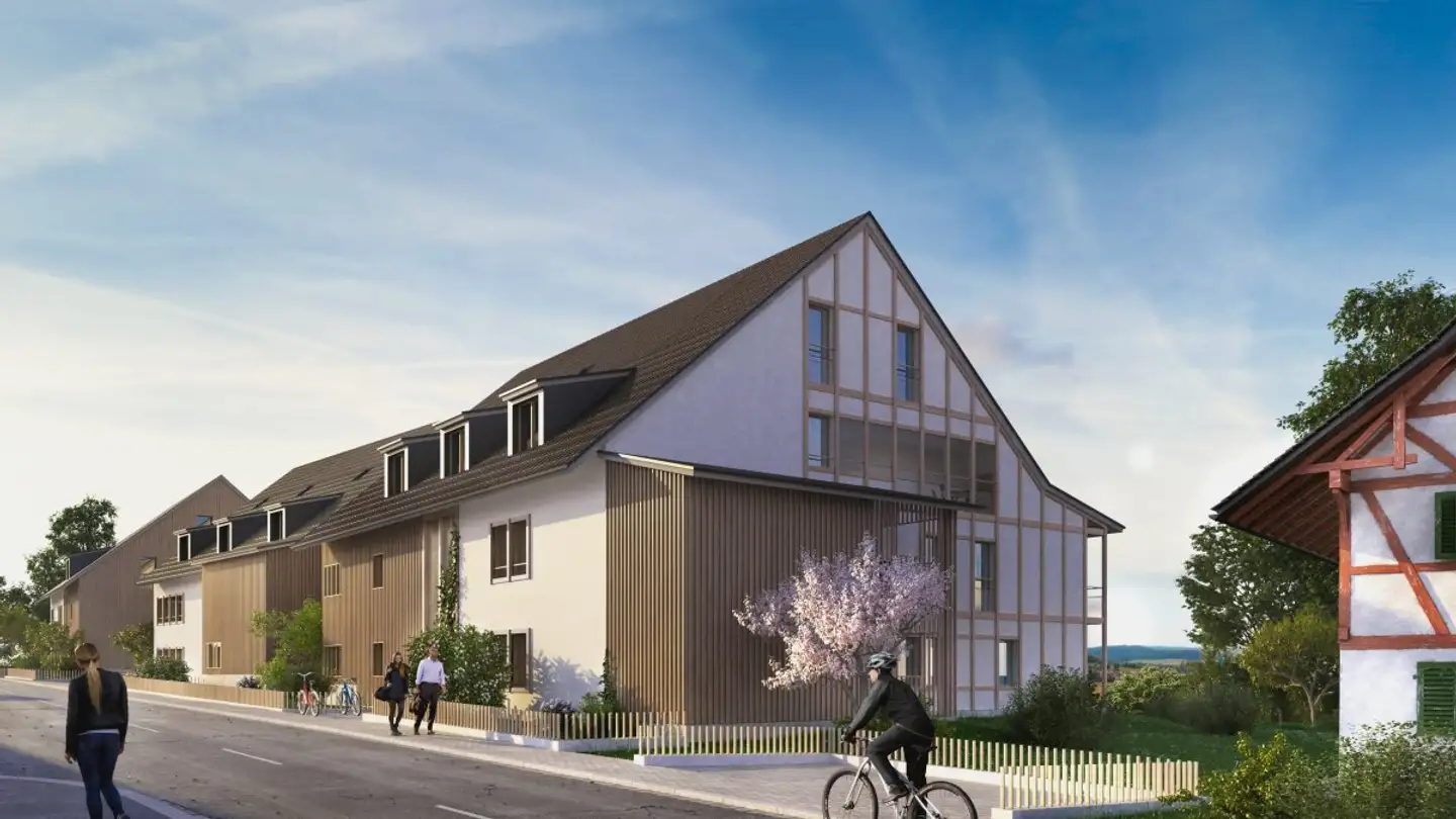 Attic flat for rent - Wehntalerstrasse 41, 8181 Höri - Photo 4