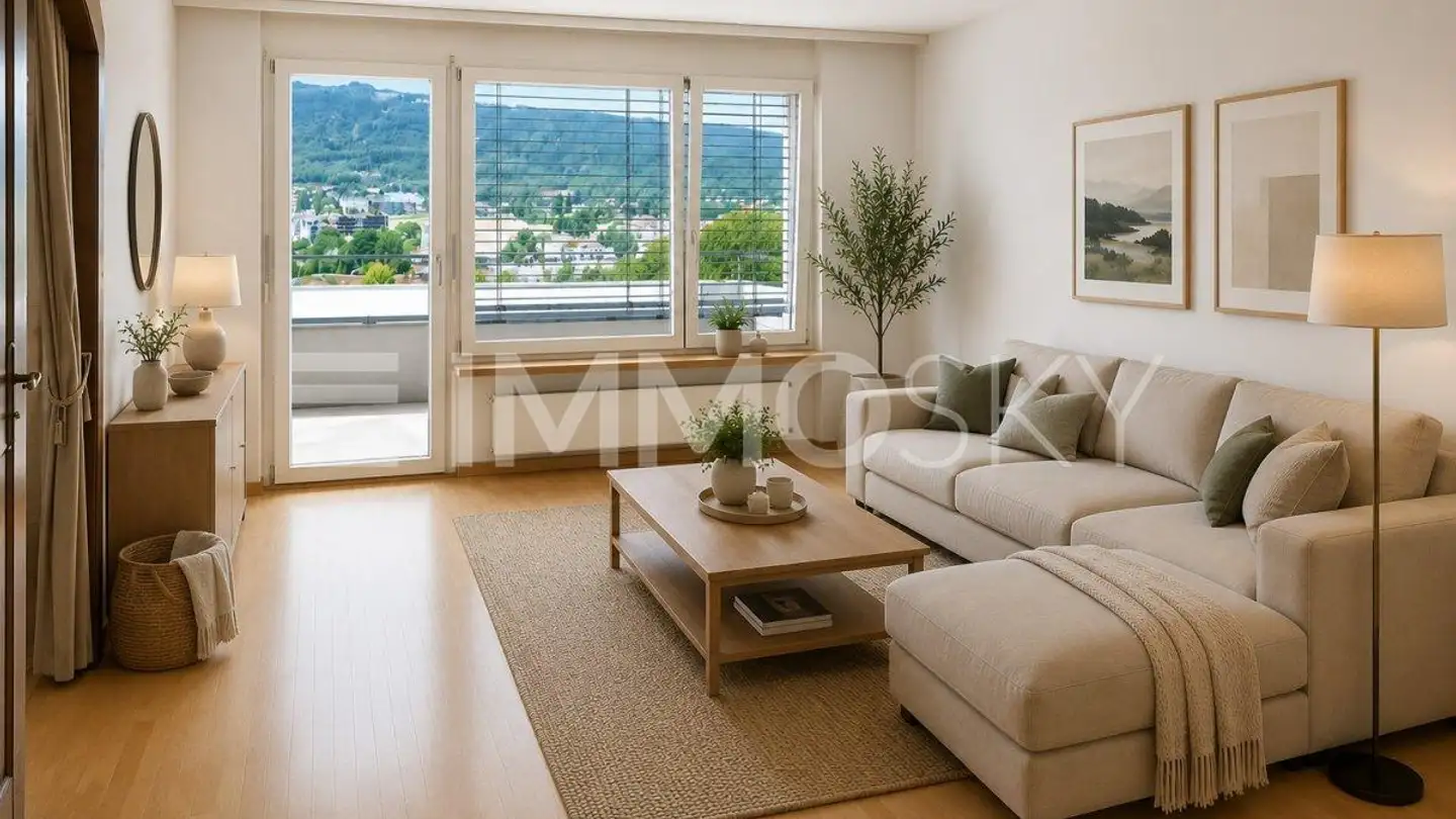Wohnung mieten - Lienechtweg 5, 4333 Münchwilen AG
