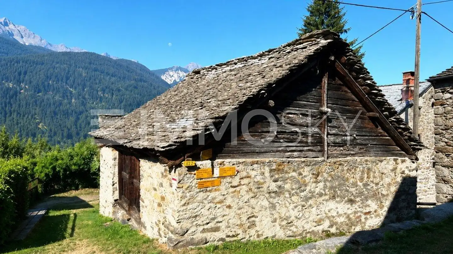 Single house for sale - 6760 Faido