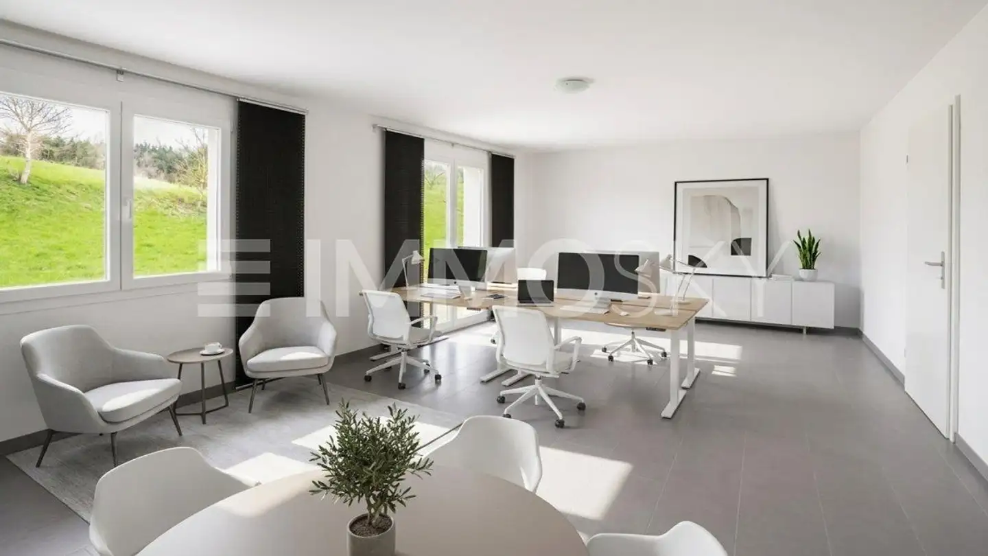 Bürofläche mieten - 5745 Safenwil - Foto 2