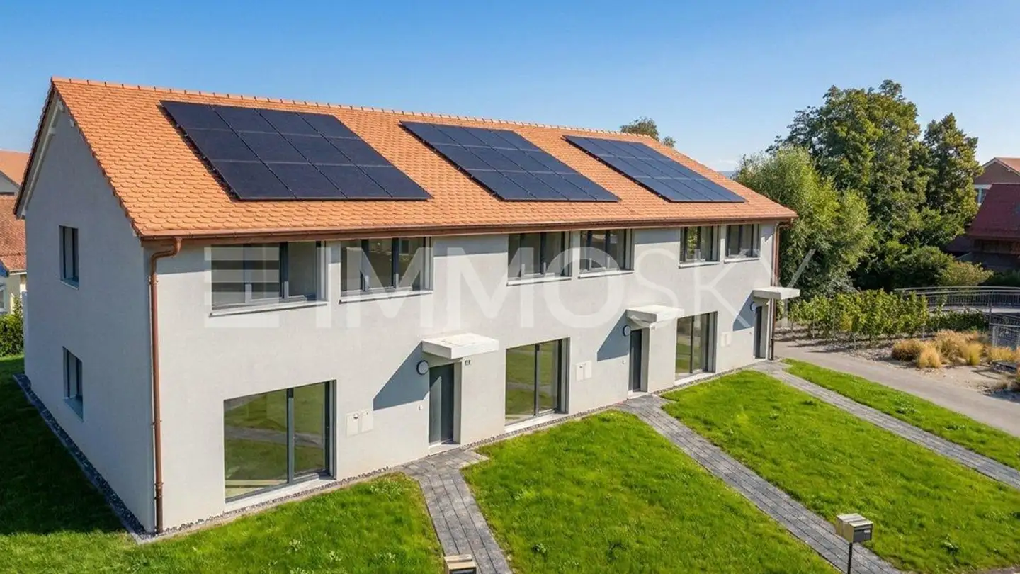 Reihenhaus kaufen - 1562 Corcelles-près-Payerne