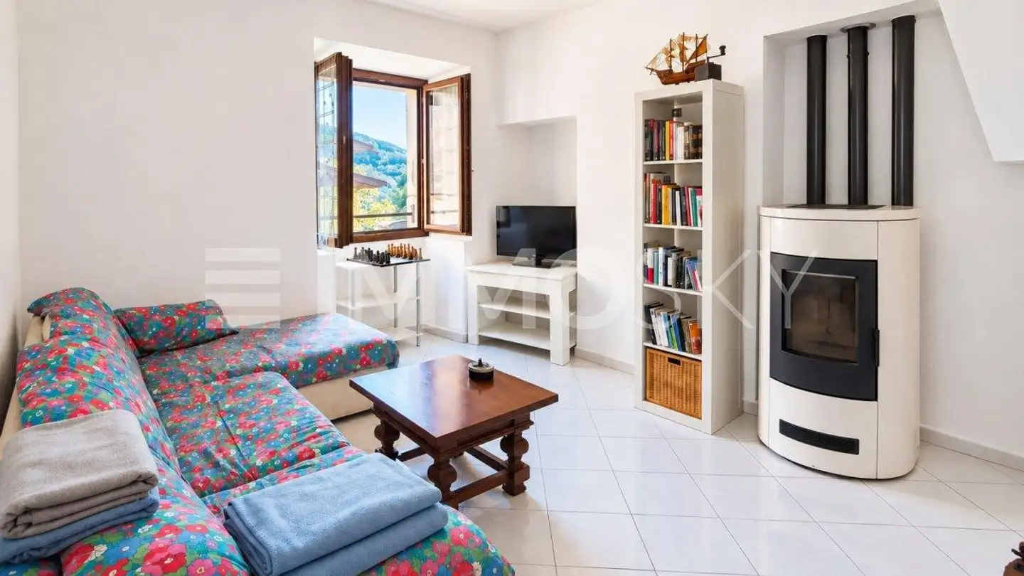 Einfamilienhaus kaufen - 6986 Miglieglia