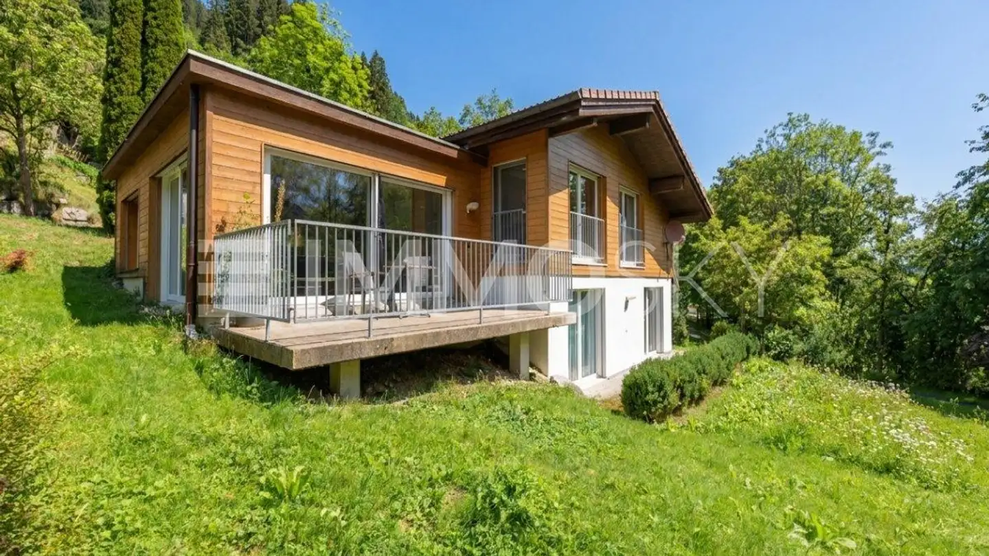 Einfamilienhaus kaufen - 6196 Marbach LU