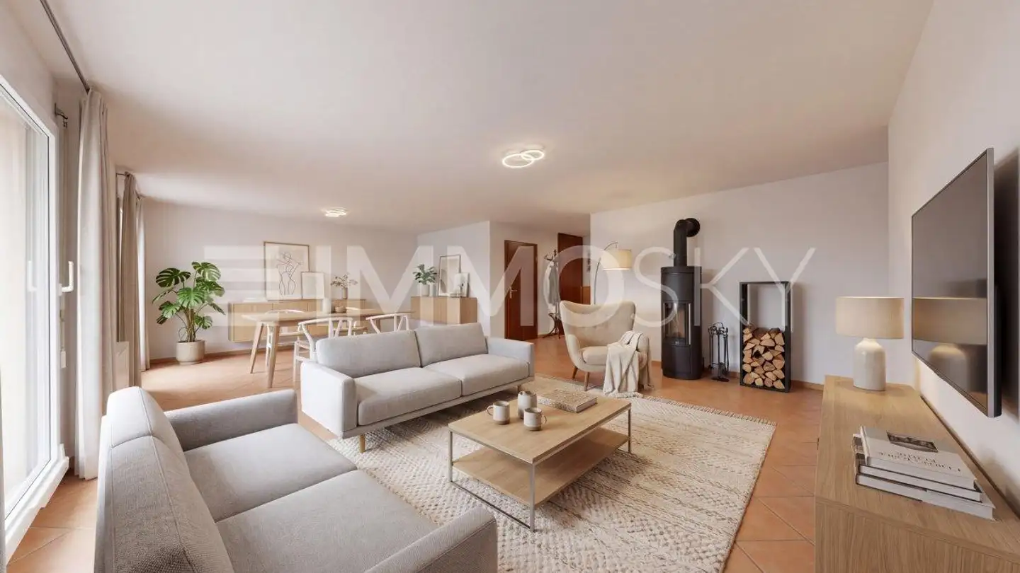 Appartement à vendre - 2300 La Chaux-de-Fonds