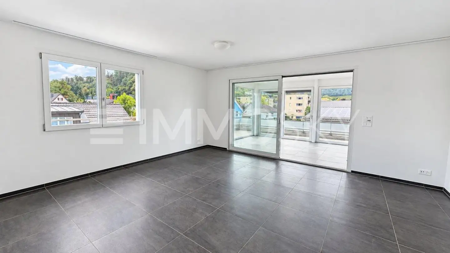 Dachgeschosswohnung mieten - 5722 Gränichen - Foto 4