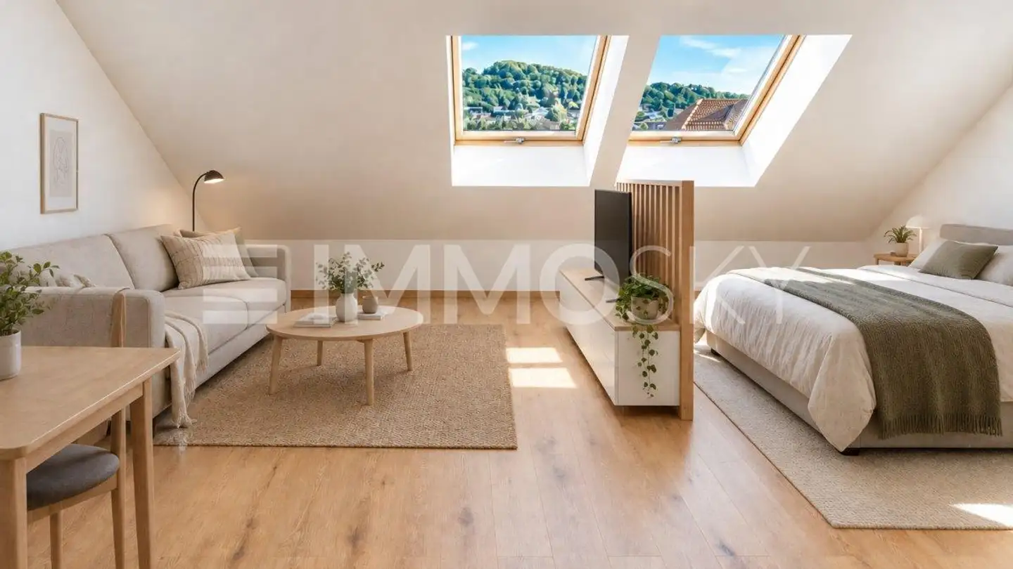 Dachgeschosswohnung mieten - 4616 Kappel SO