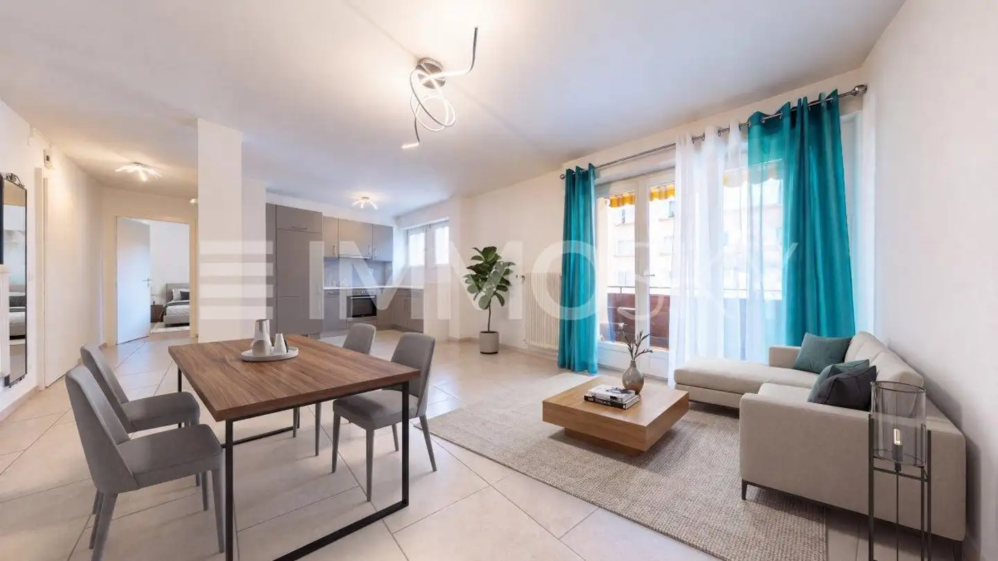 Appartamento in vendita - 1030 Bussigny