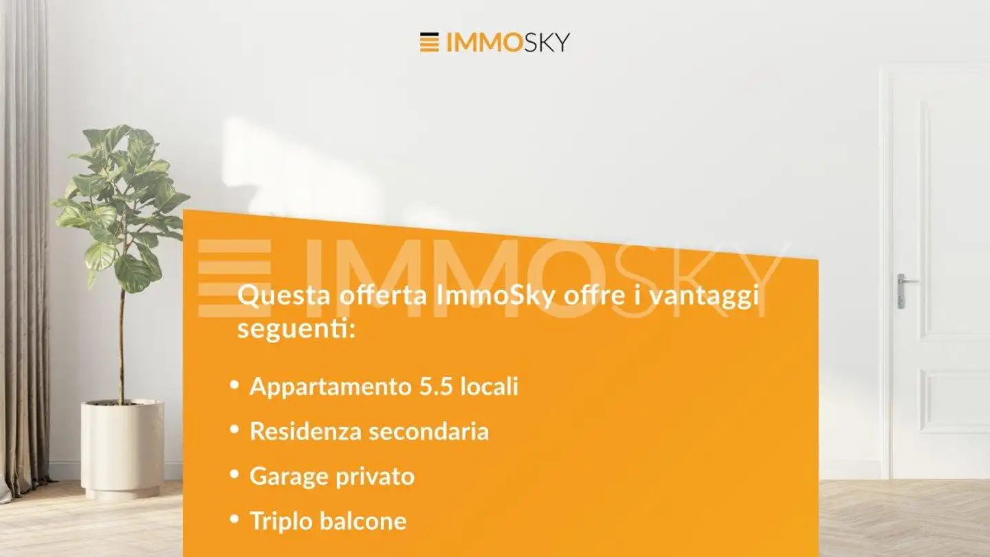 Appartamento in vendita - 6616 Losone