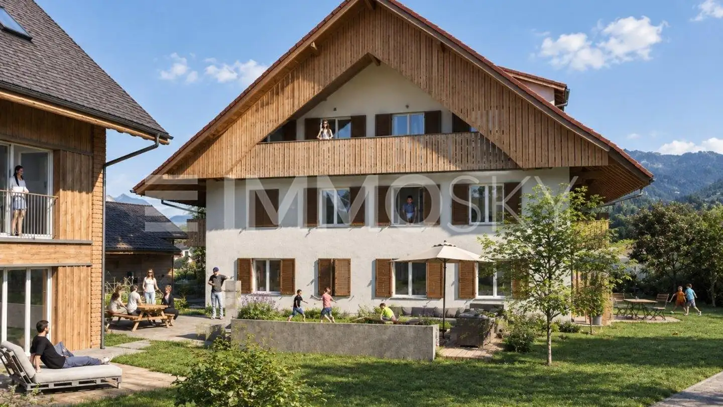 Appartement à vendre - Hauptstrasse, 3535 Schüpbach