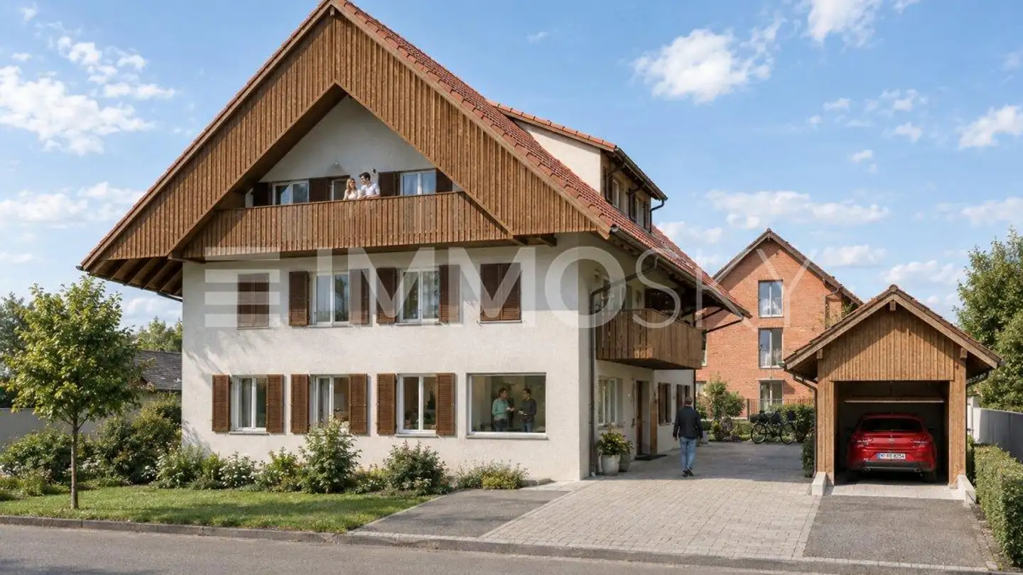 Appartement à vendre - Hauptstrasse, 3535 Schüpbach