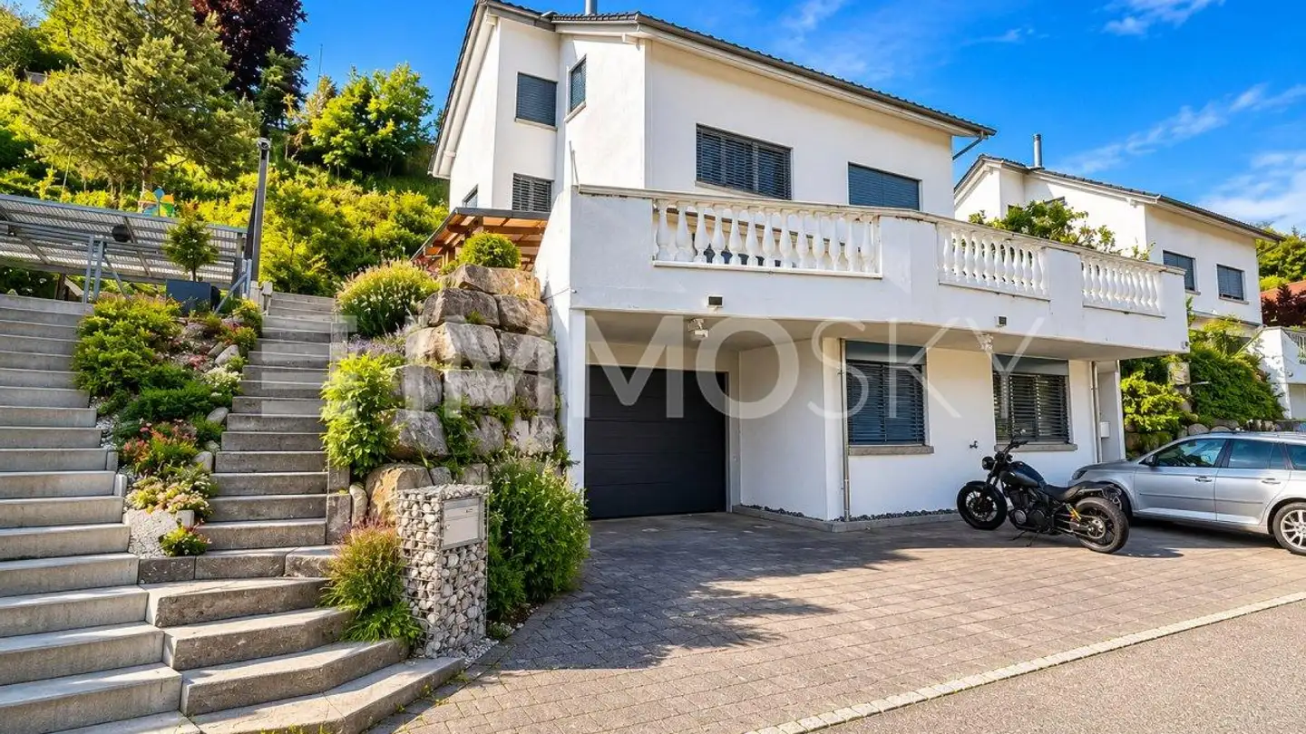 Attic flat for rent - 5222 Umiken