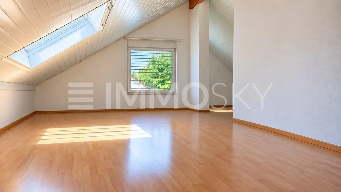 Attic flat for rent - 5222 Umiken - Photo 3