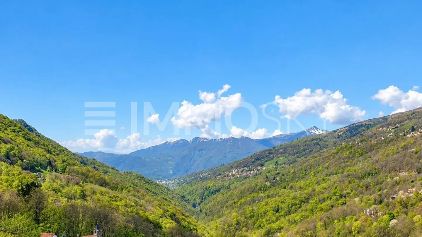 Terrain constructible à vendre - Strada Ai Morin De Piandera, 6959 Maglio di Colla - Photo 3