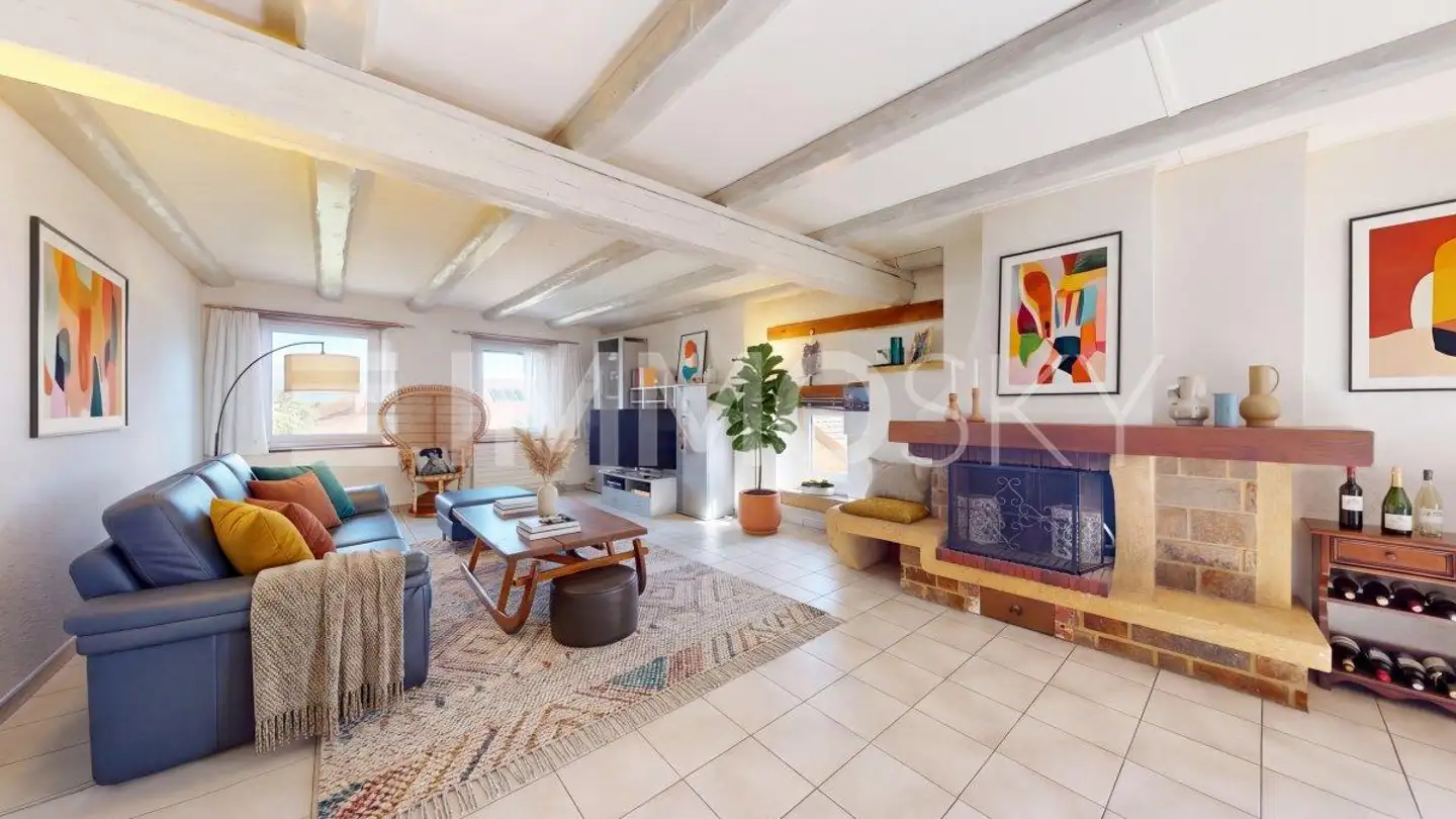 Appartement à vendre - 2024 St-Aubin-Sauges