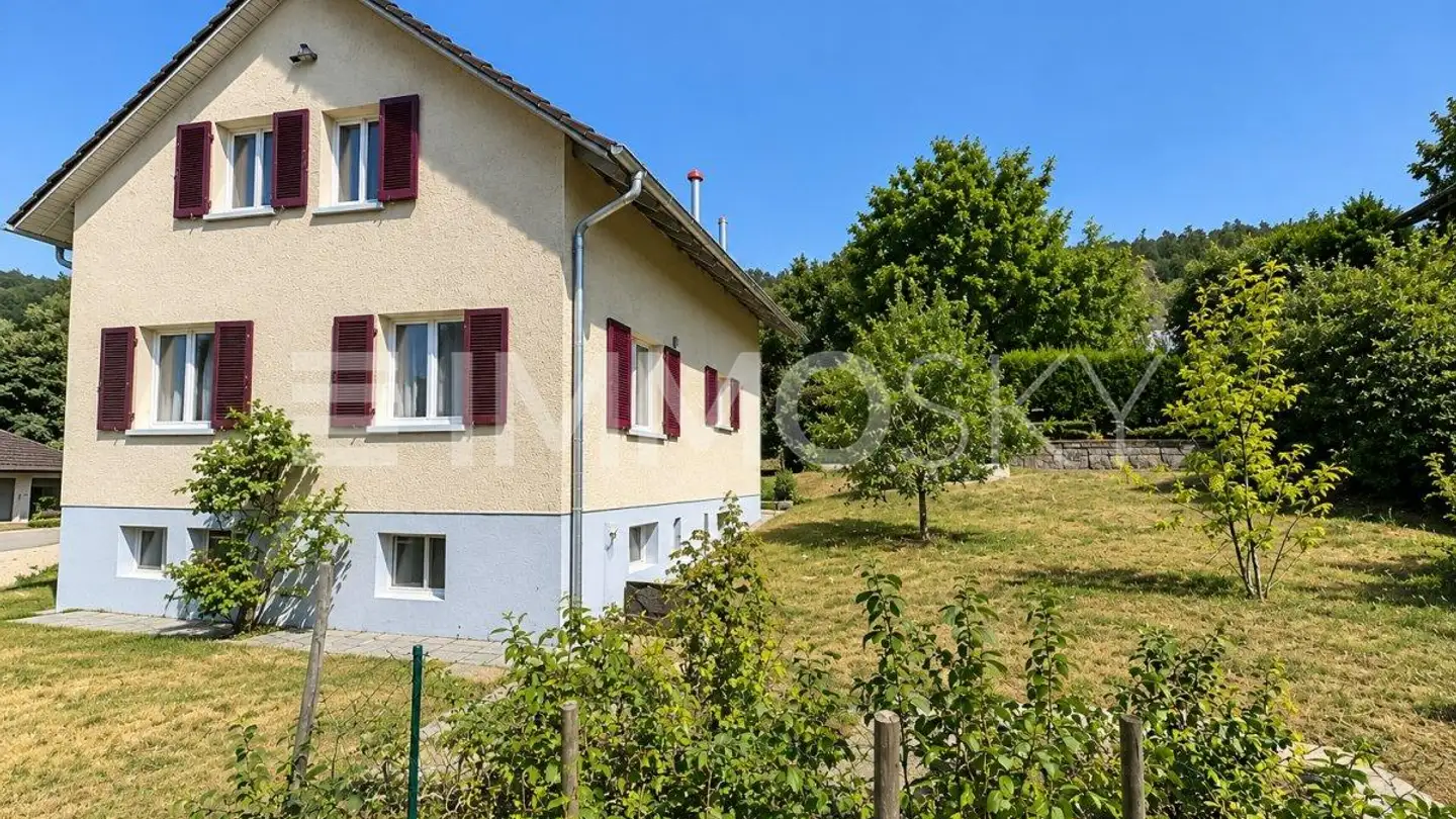 Maison individuelle à vendre - 5213 Villnachern