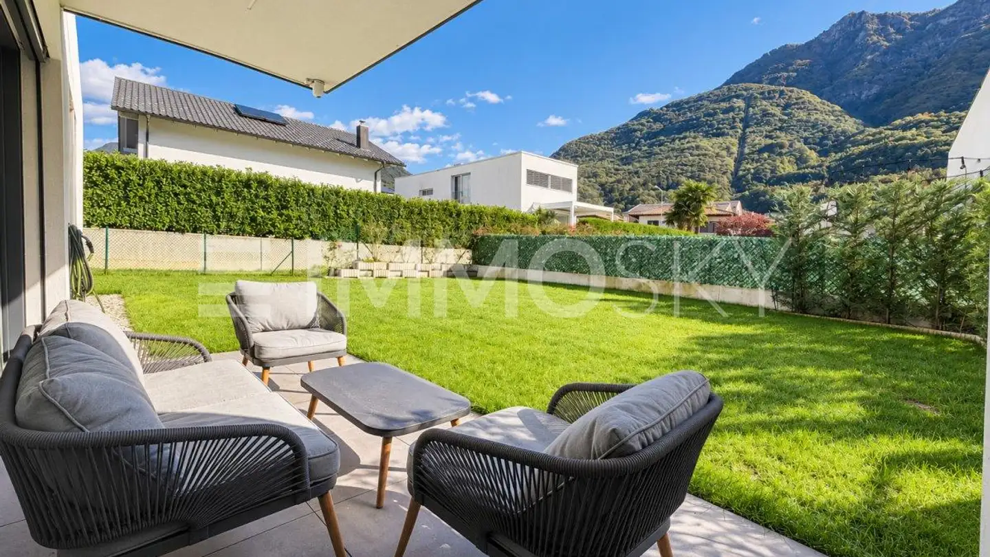 Apartment for sale - 6528 Camorino