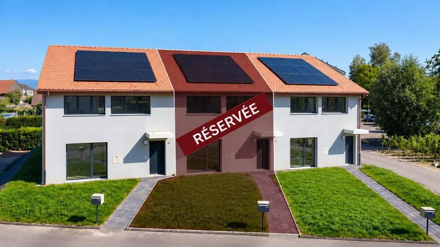 Row house for sale - 1562 Corcelles-près-Payerne