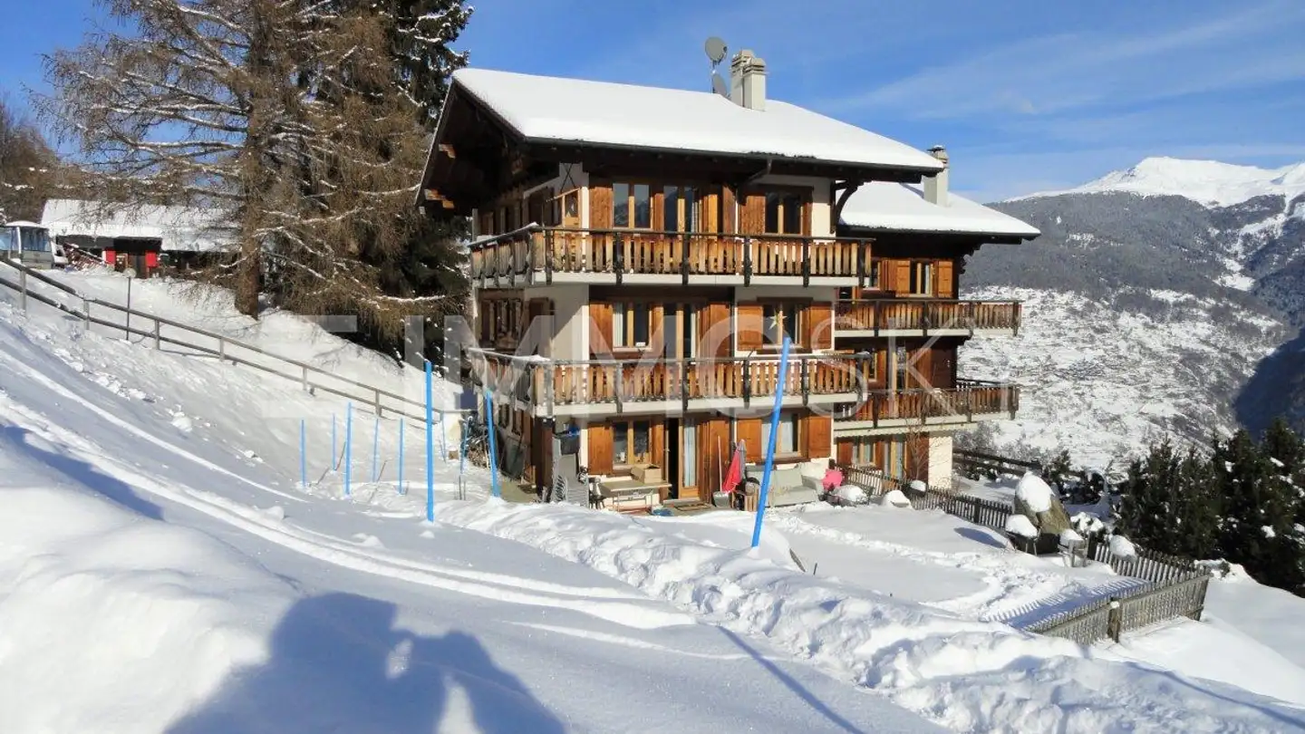 Wohnung kaufen - Rue Des Collons, 1988 Vex