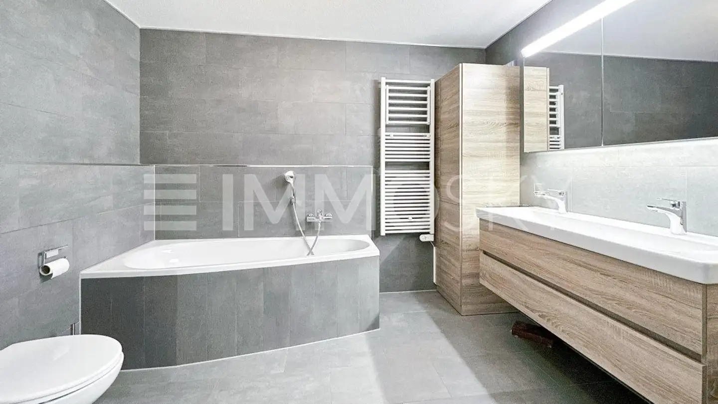 Casa a schiera in vendita - 1586 Vallamand - Photo 4