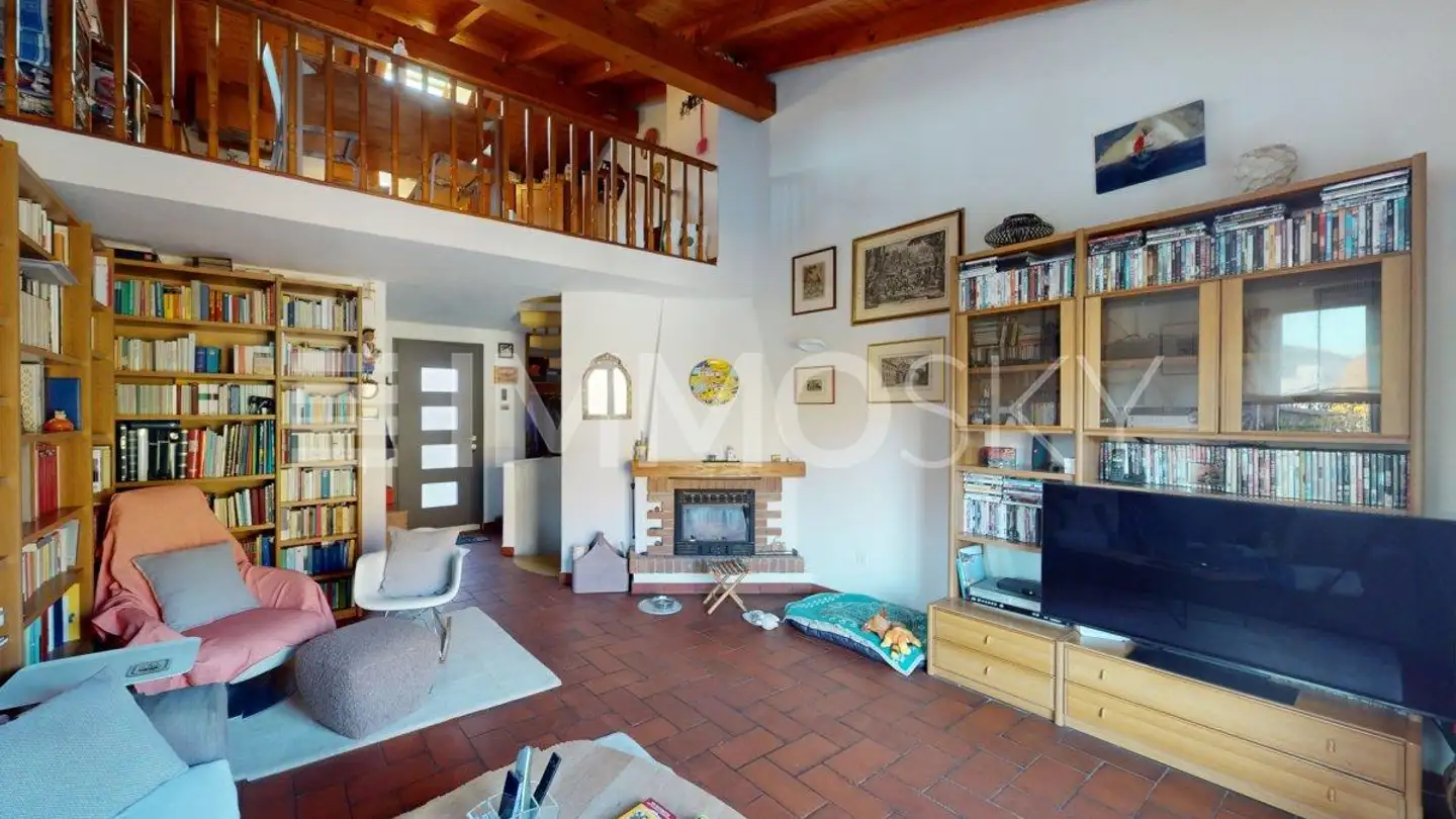 Casa a schiera in vendita - 6873 Corteglia - Photo 2