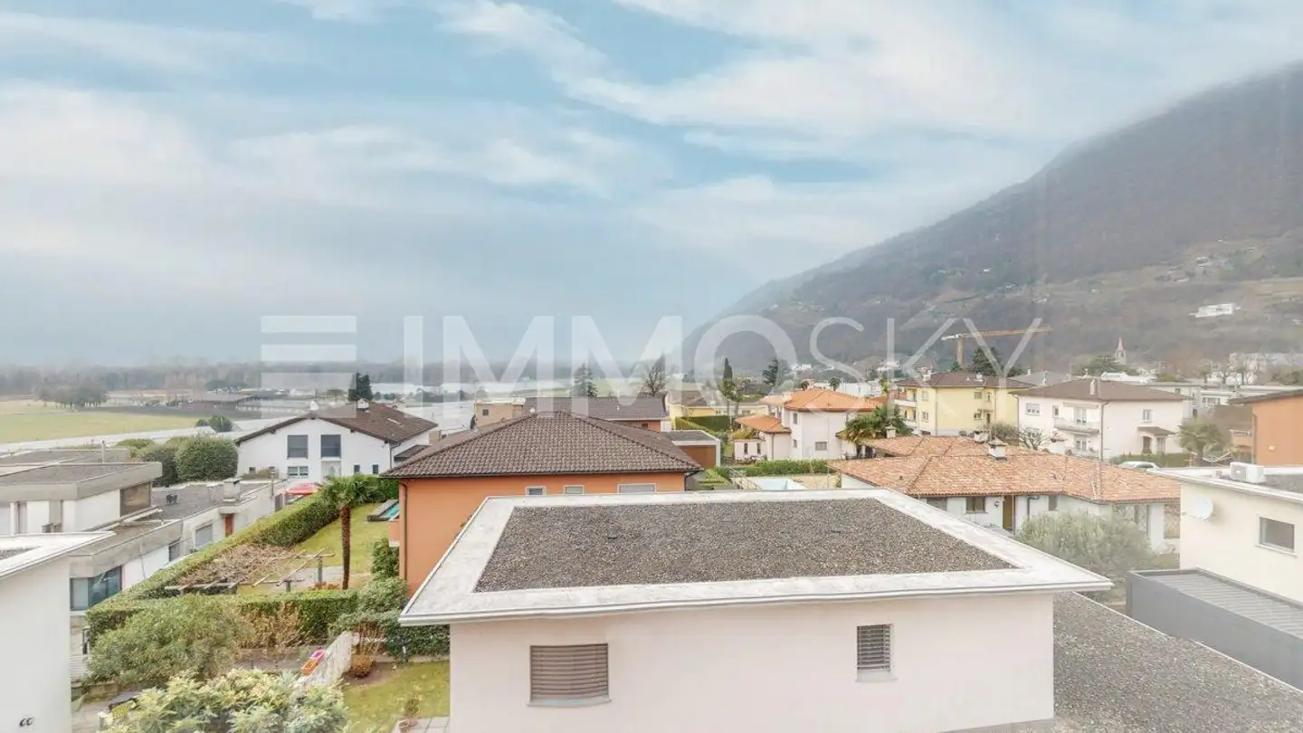 Appartement à vendre - 6514 Sementina