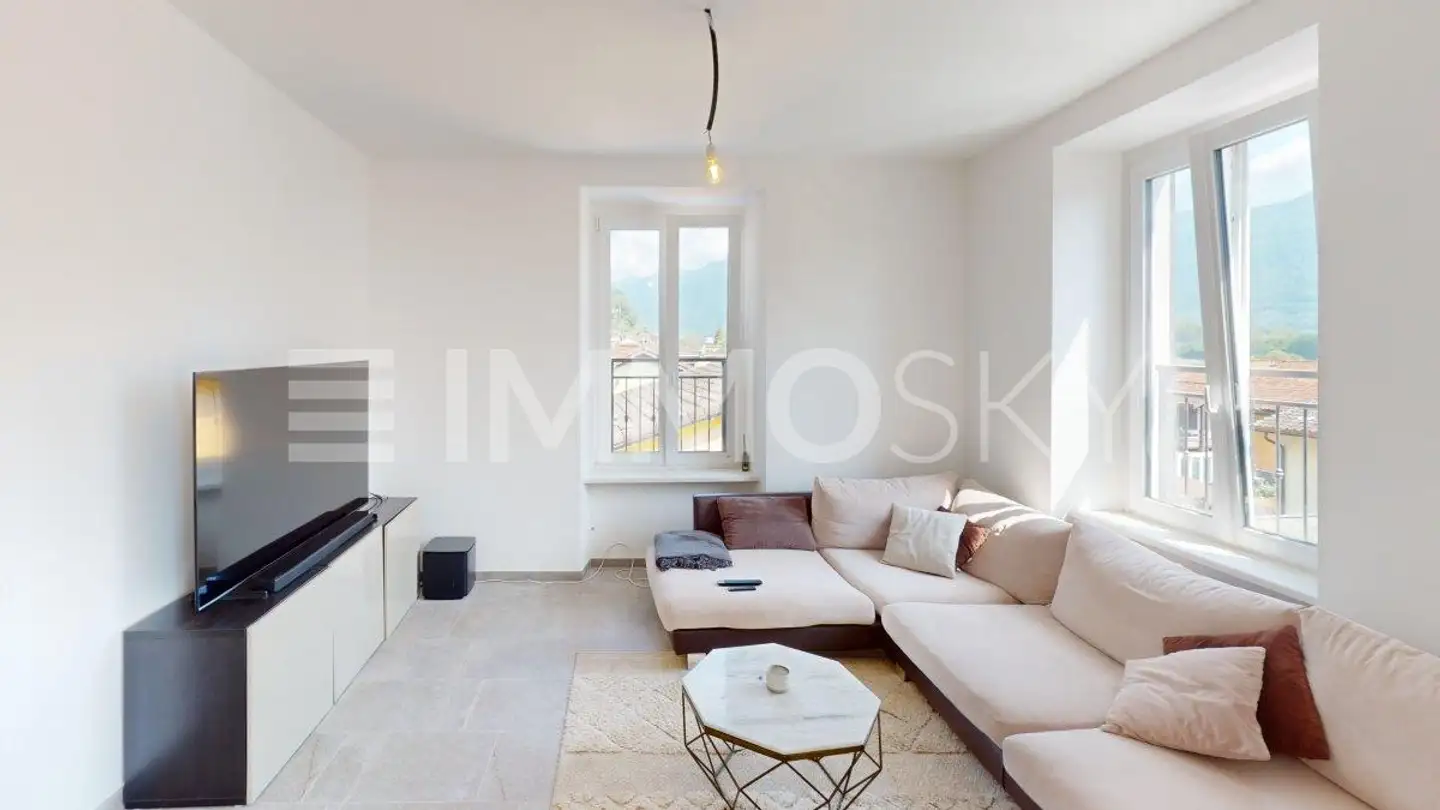 Appartamento in vendita - 6516 Cugnasco