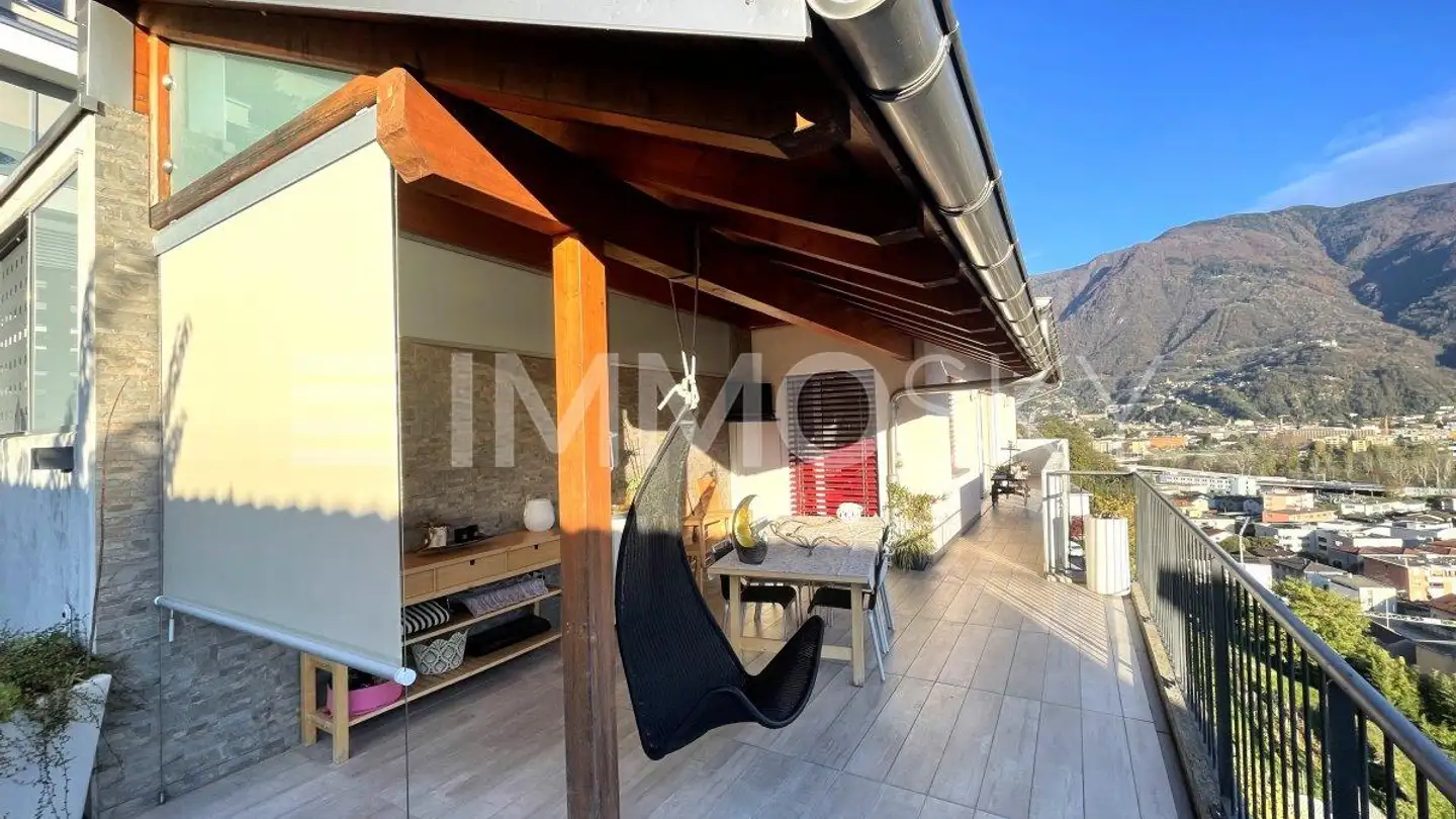Casa singola in vendita - 6513 Monte Carasso