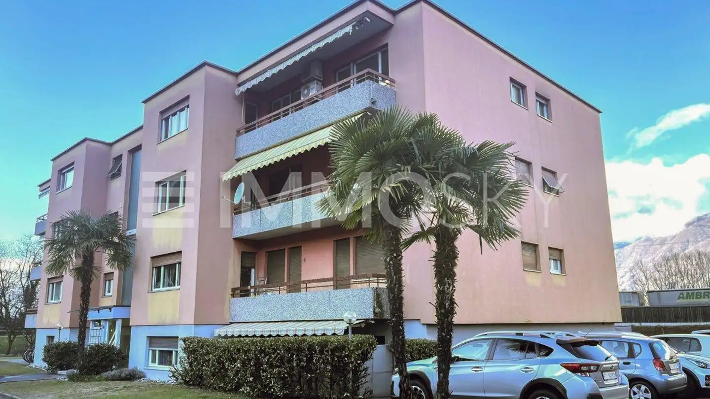 Appartement à vendre - 6572 Quartino