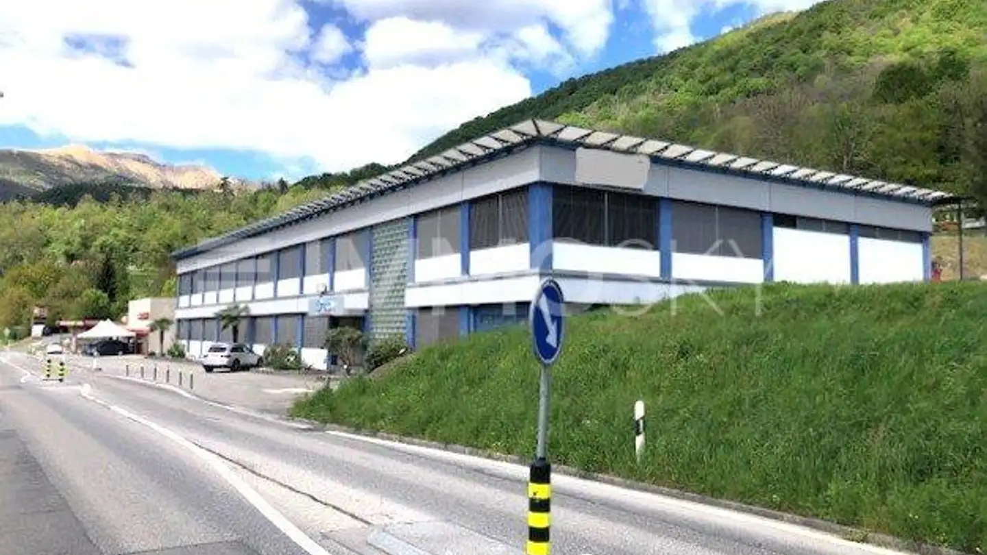 Commercial à vendre - Purasca, 6989 Purasca