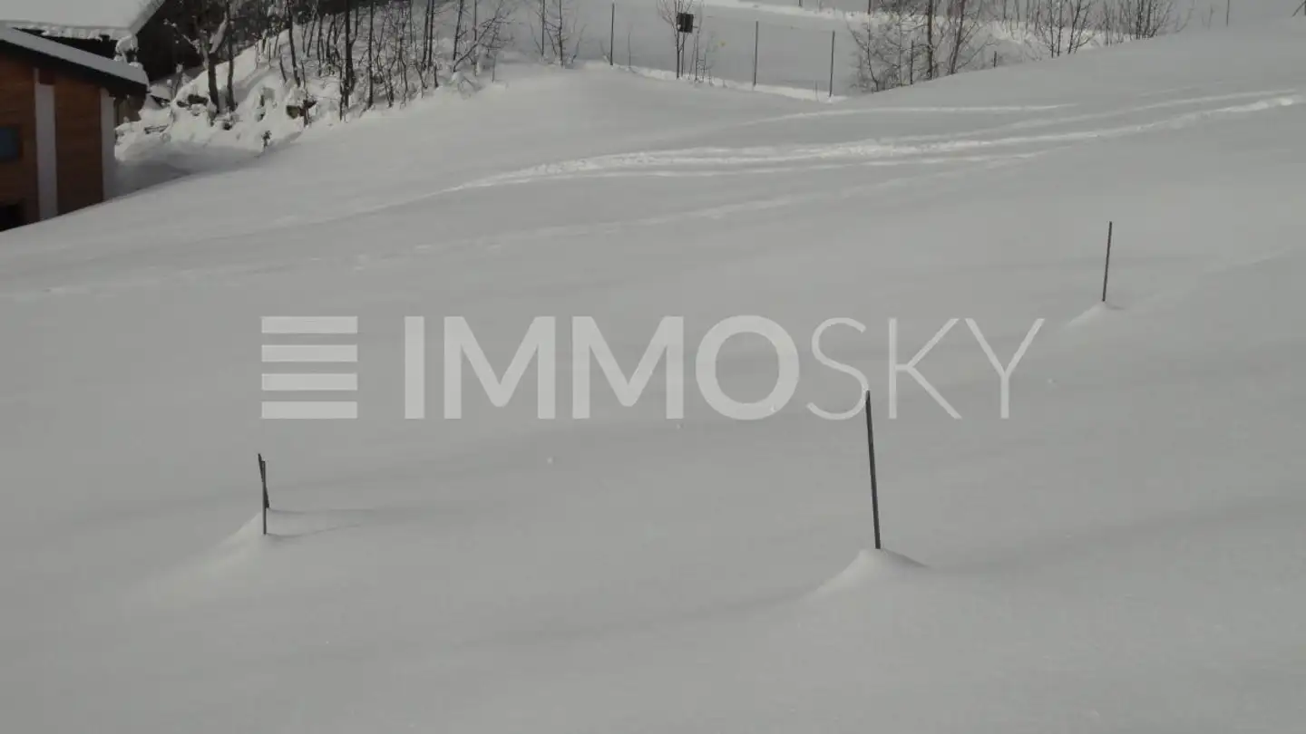 Constructible plot for sale - 1911 Ovronnaz - Photo 2