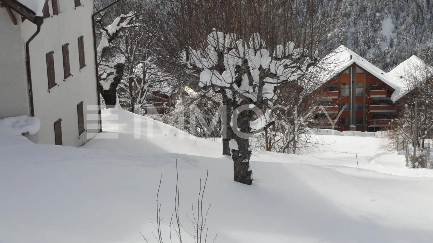 Constructible plot for sale - 1911 Ovronnaz - Photo 3