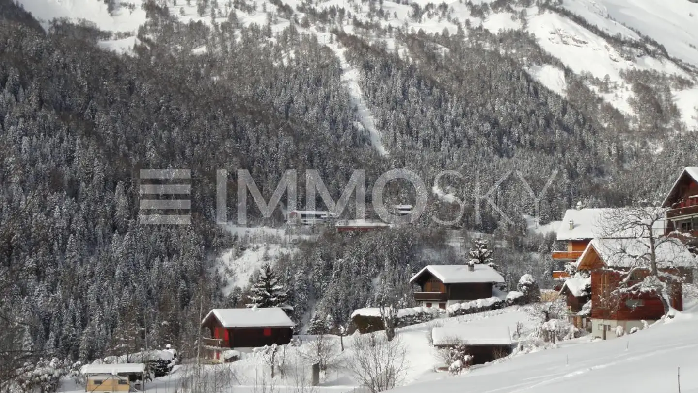 Constructible plot for sale - 1911 Ovronnaz