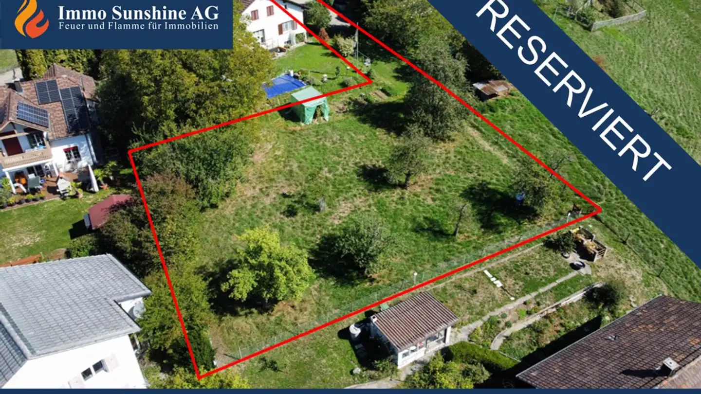Terrain constructible à vendre - 8556 Wigoltingen