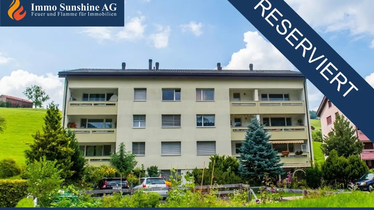 Wohnung kaufen - Gerenstrasse 11, 9107 Urnäsch