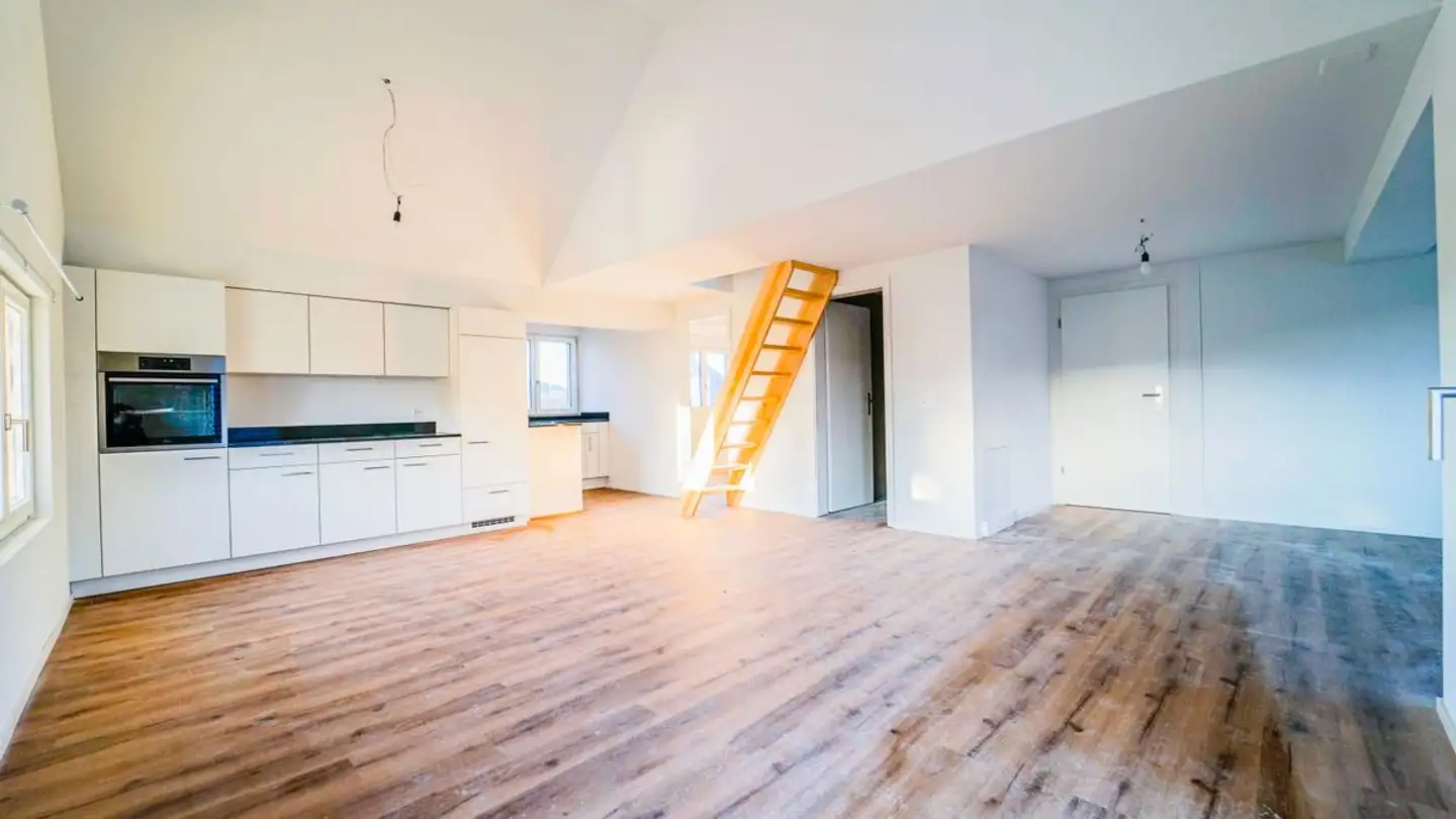 Apartment for rent - Oberdorfstrasse 21b, 9213 Hauptwil - Photo 2