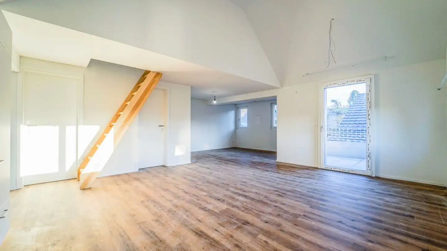 Apartment for rent - Oberdorfstrasse 21b, 9213 Hauptwil - Photo 3