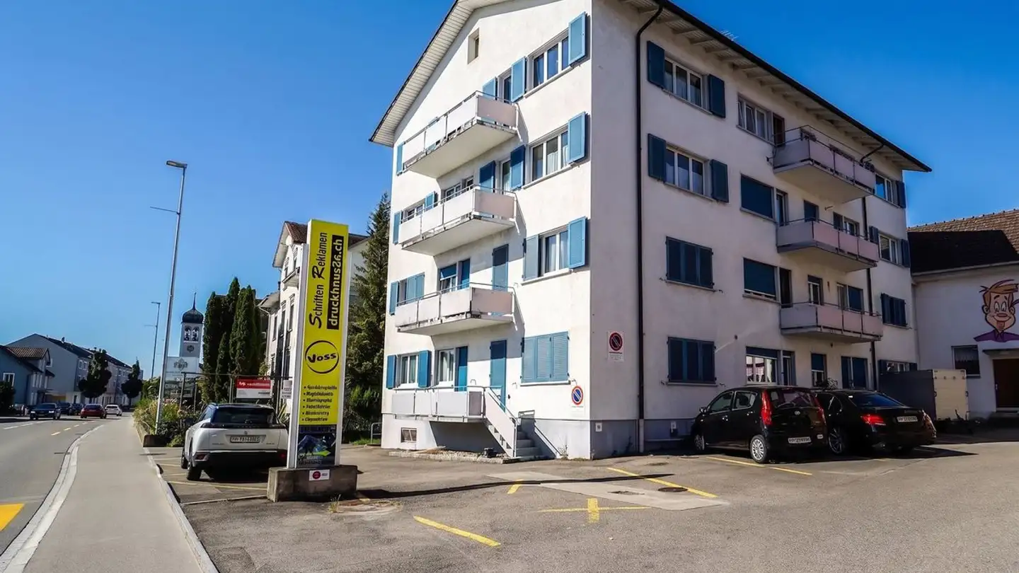 Immeuble résidentiel à vendre - Arbonerstrasse 17, 9315 Neukirch (Egnach)
