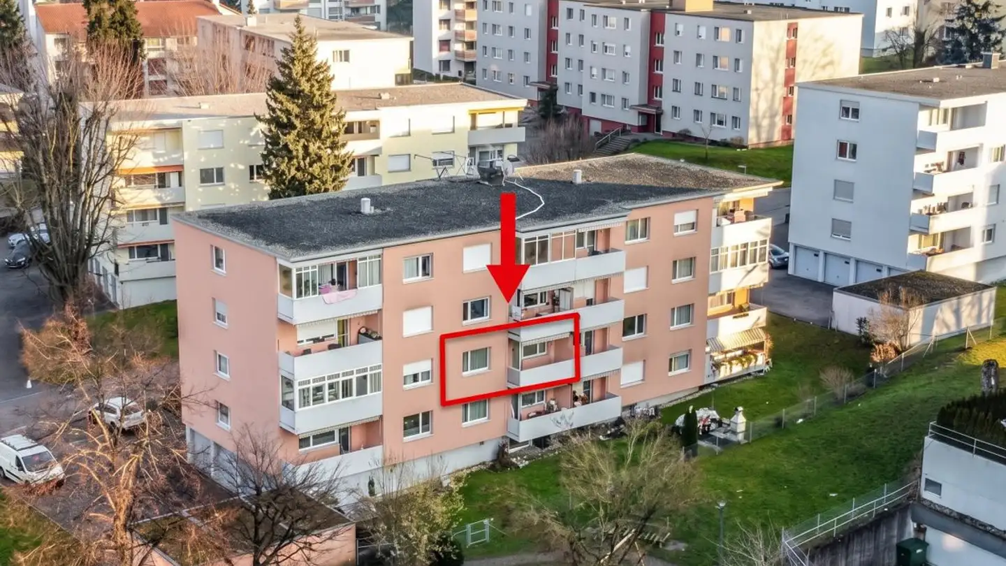 Appartement à vendre - 9404 Rorschacherberg