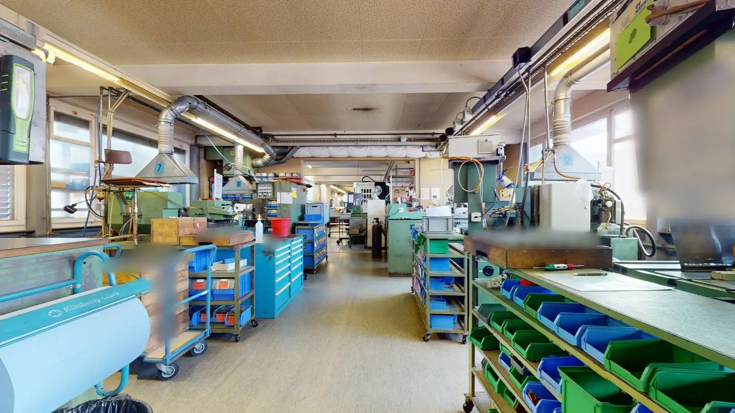 Proprietà industriale in affitto - Schulgässli 34, 3627 Heimberg - Foto 2