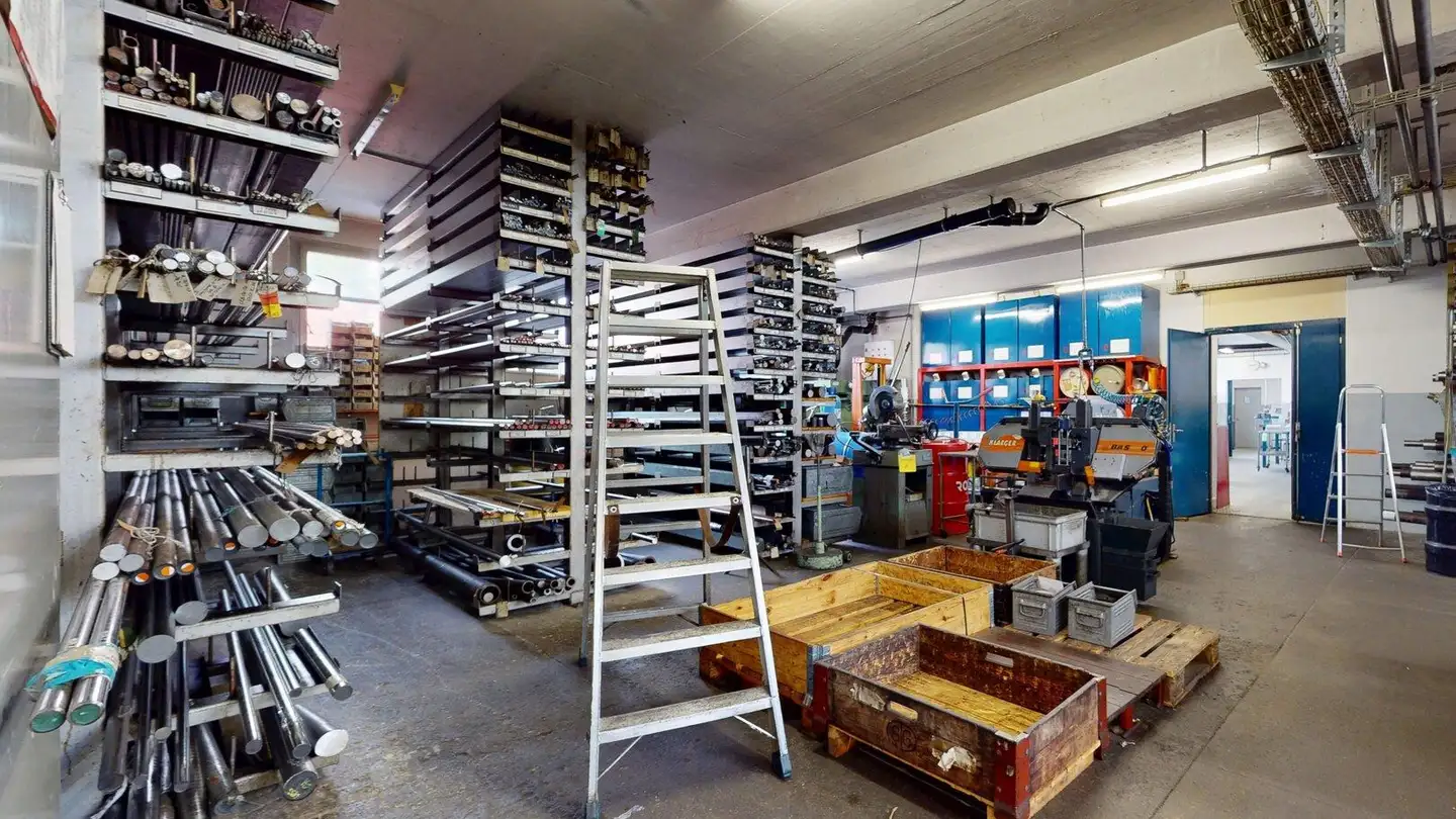 Proprietà industriale in affitto - Schulgässli 34, 3627 Heimberg - Foto 4