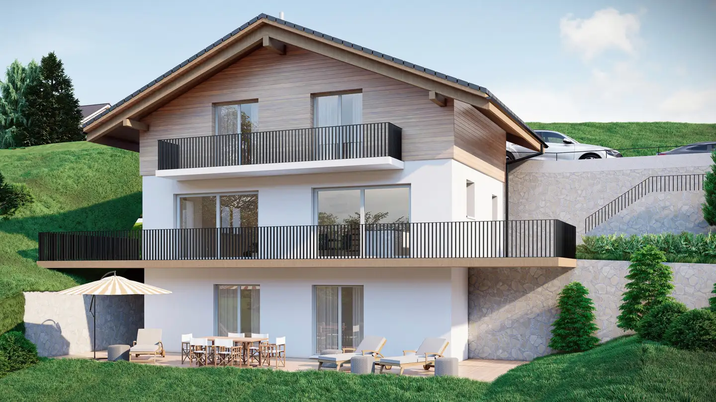 Einfamilienhaus kaufen - Eggetlistrasse, 3770 Zweisimmen