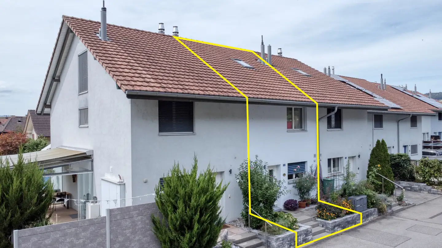 Casa a schiera in affitto - Hombergstrasse 5g, 3612 Steffisburg