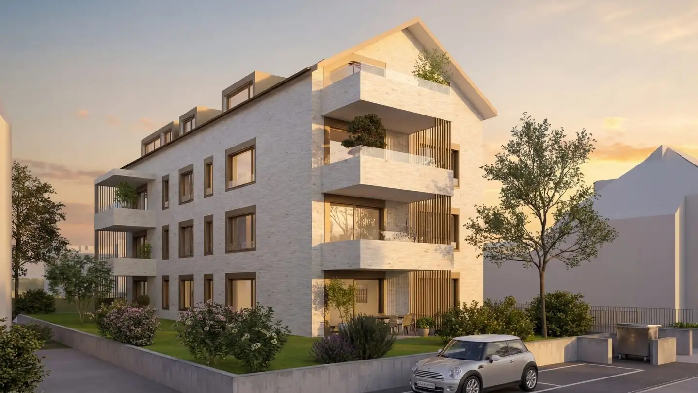 Maisonette kaufen - Spitzgartenweg 19, 4123 Allschwil