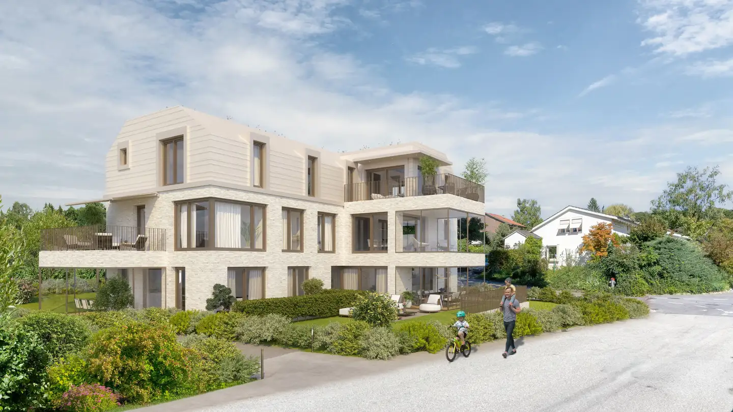 Appartement à vendre - Langgartenstrasse 19, 4105 Biel-Benken BL - Photo 2