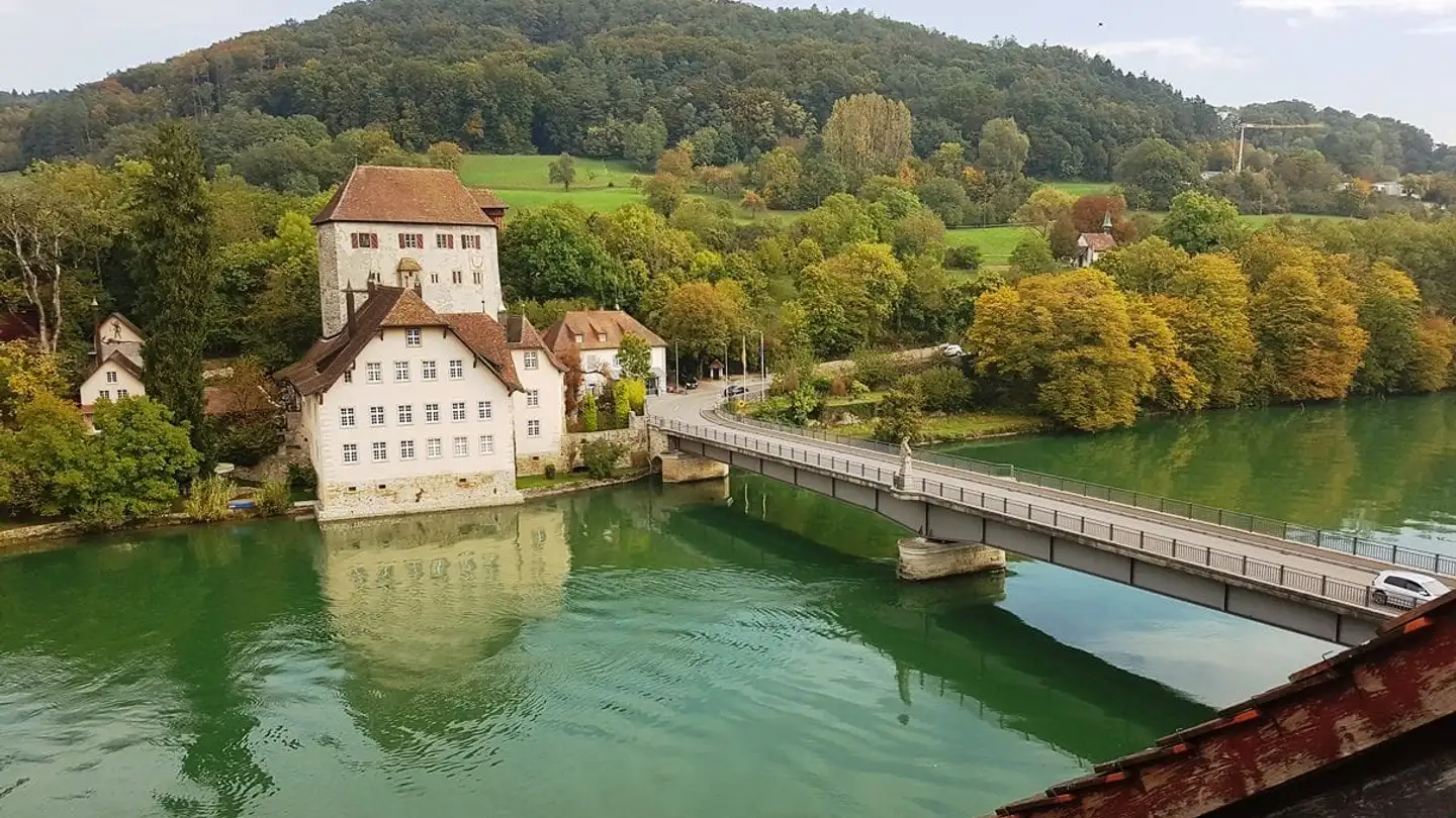 Attique à louer - Rheingasse 3, 5466 Kaiserstuhl AG - Photo 3
