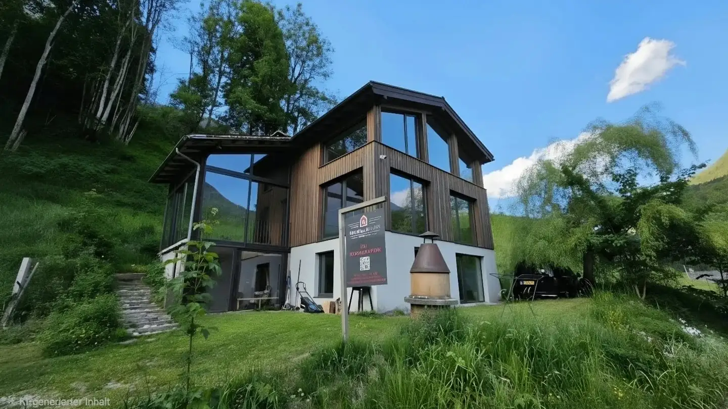 Maison individuelle à vendre - Lochgaden 11, 7325 Schwendi im Weisstannental
