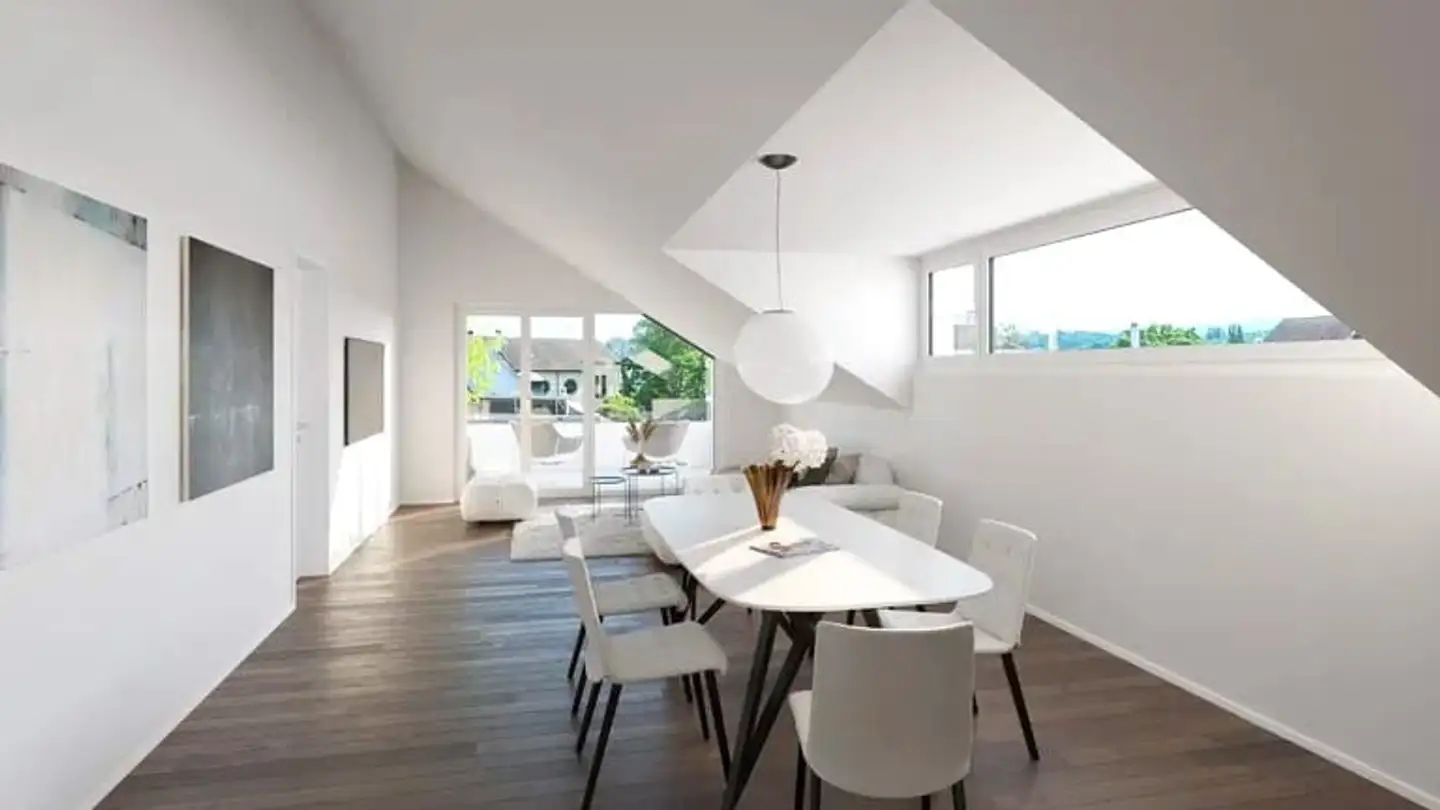 Attic flat for sale - Muesmattweg 5, 4123 Allschwil