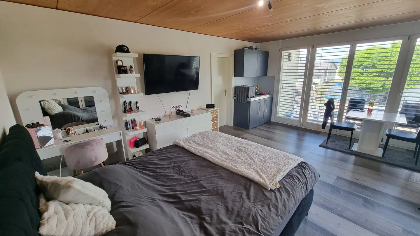 Studio à louer - Höchiweg 10, 4628 Wolfwil - Photo 2