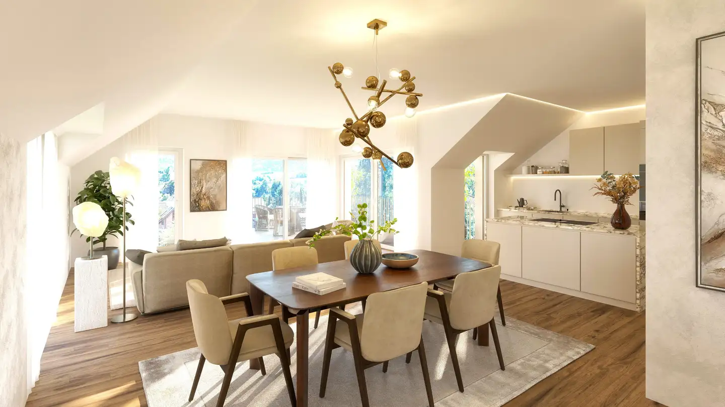 Attique à vendre - Langgartenstrasse 19, 4105 Biel-Benken BL